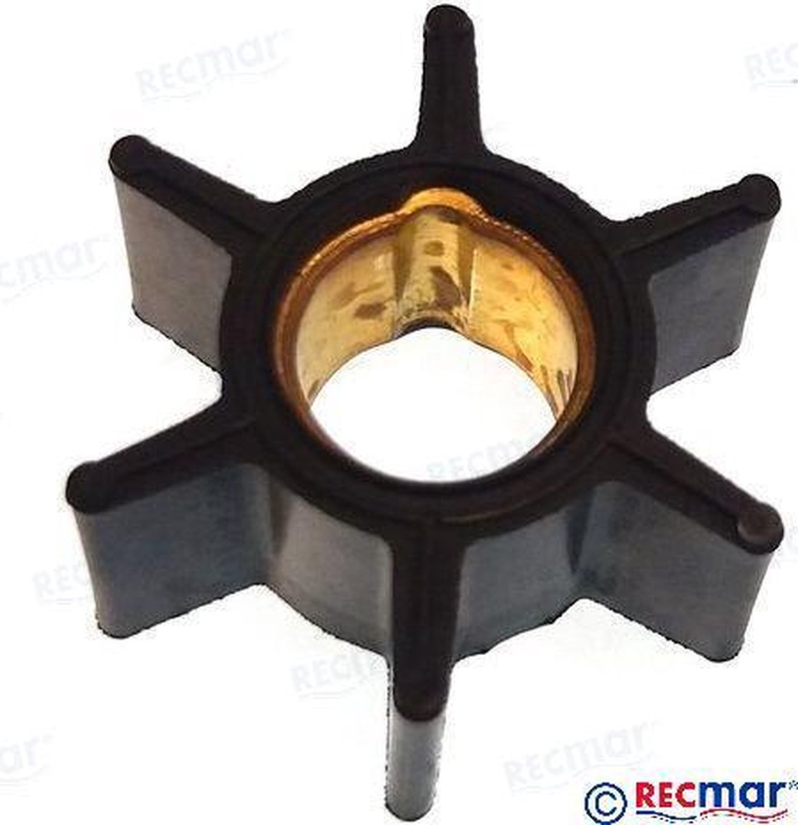 (8) Mercury Mariner IMPELLER (0.456 I.D.) 3.9