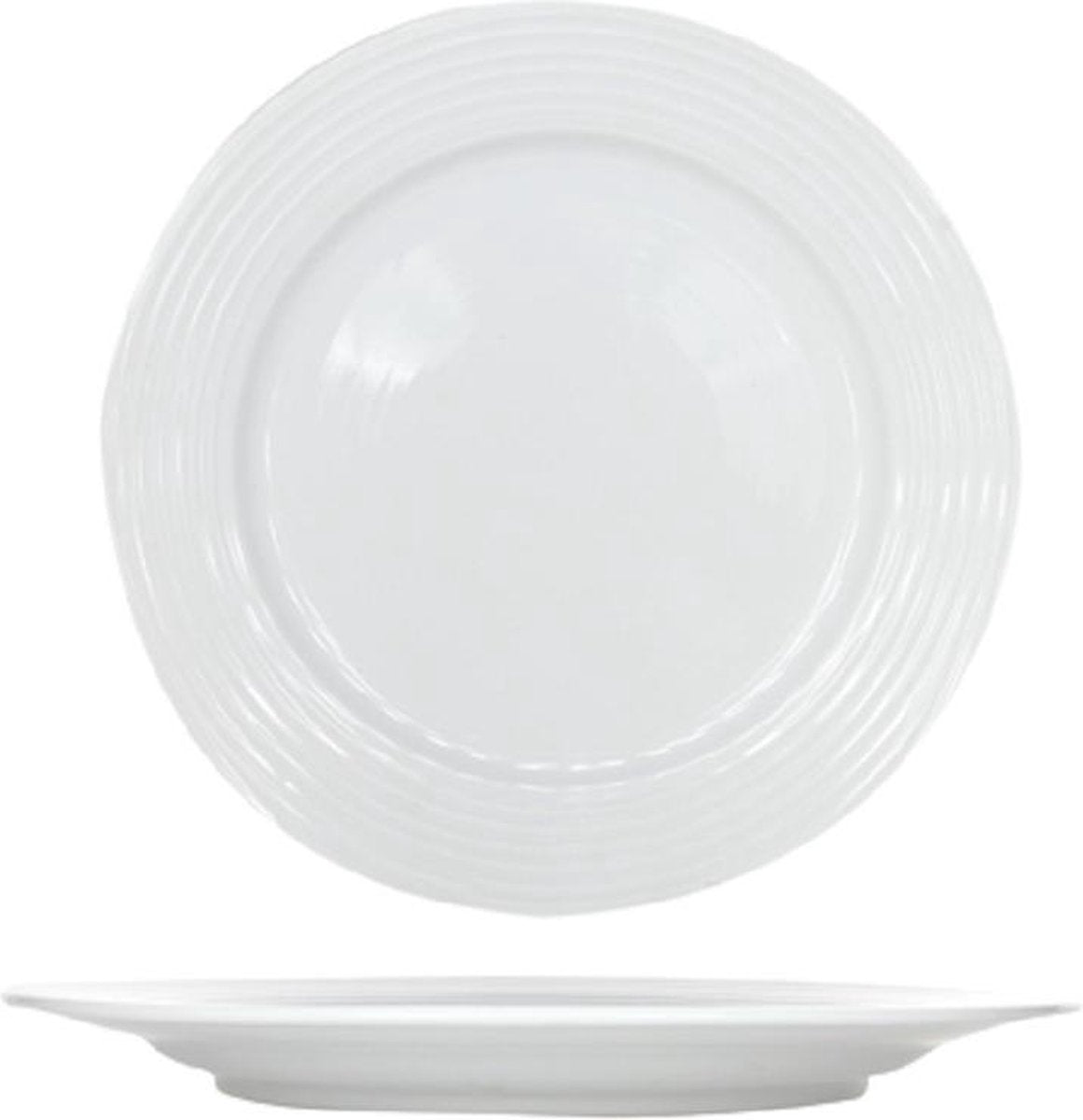 Linea - Diep Bord -Wit - 22