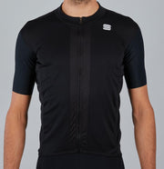 Sportful Strike Short Sleeve Fietsshirt Heren - Zwart