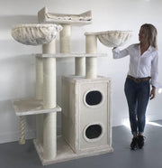 Krabpaal Cat Paradise Beige voor grote katten van RHRQuality
