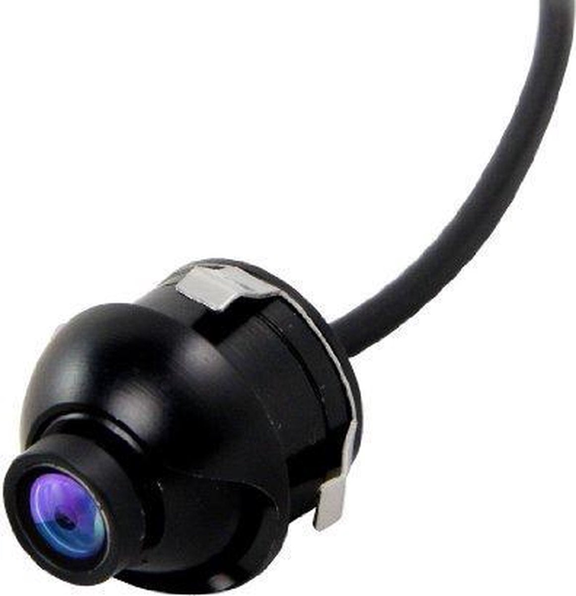 360° Rotatie HD Kleur CCD Auto Achteruitrij Camera Met Videokabel & Powerkabel