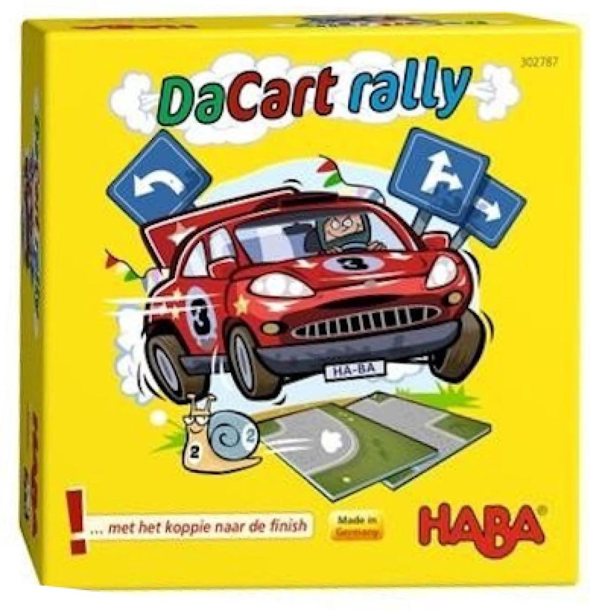 Spel - Dacart rally - 5+