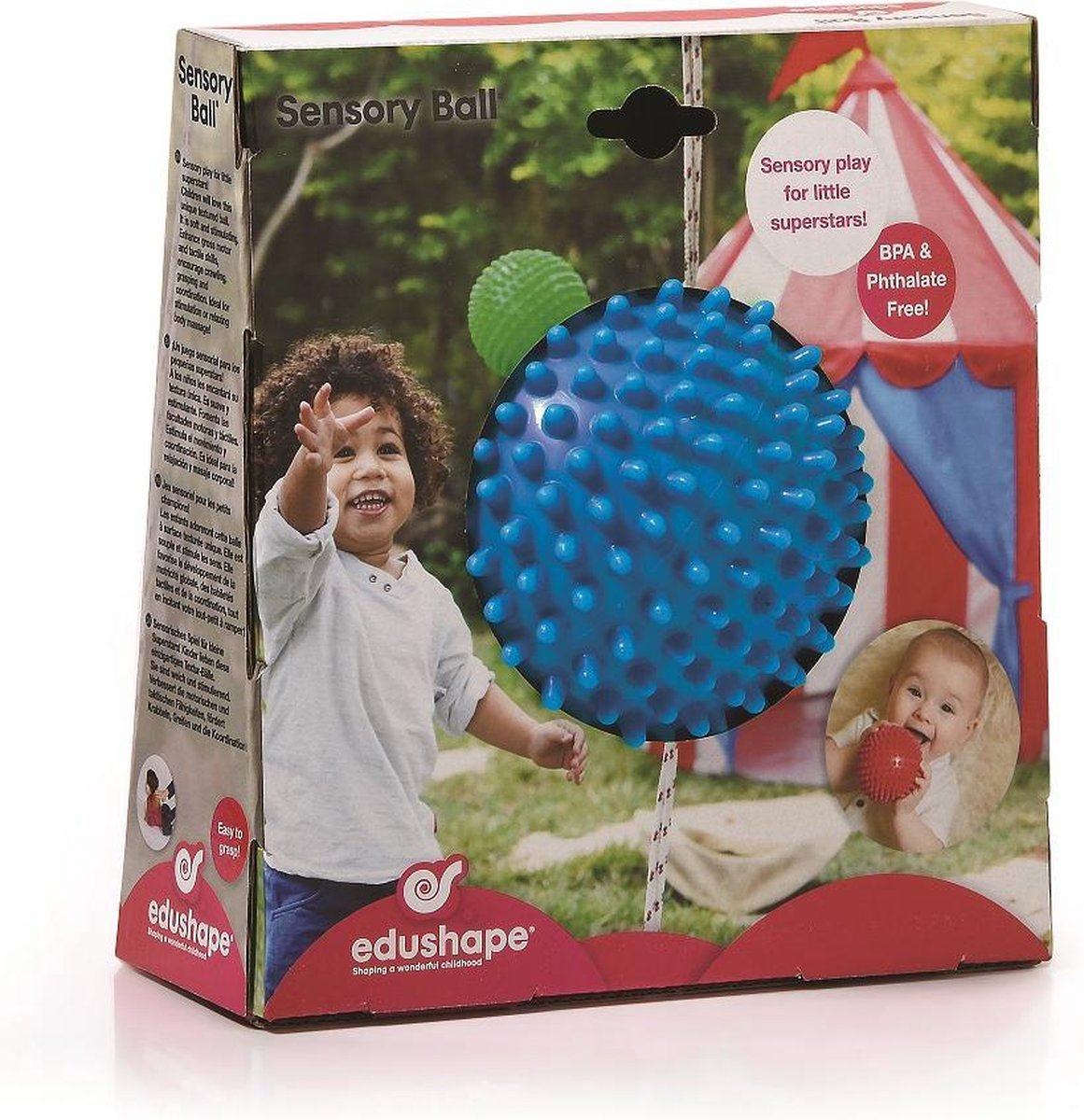Sensory Opaque Ball (10cm)