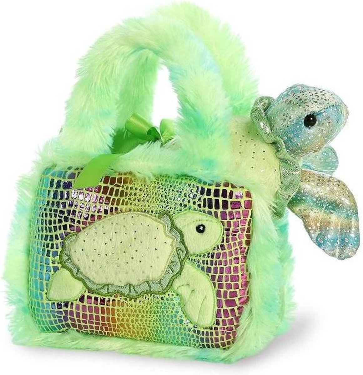 Aurora Knuffel Fancy Pal Schildpad 20