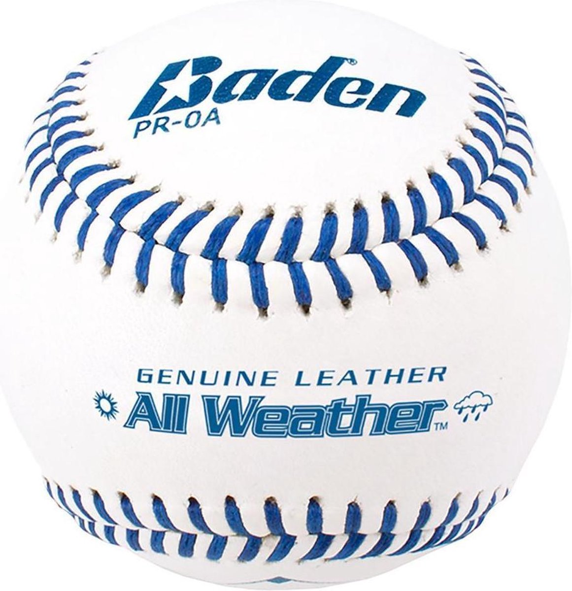 Baden - All-Weather Honkbal - Trainingsbal - 9 inch
