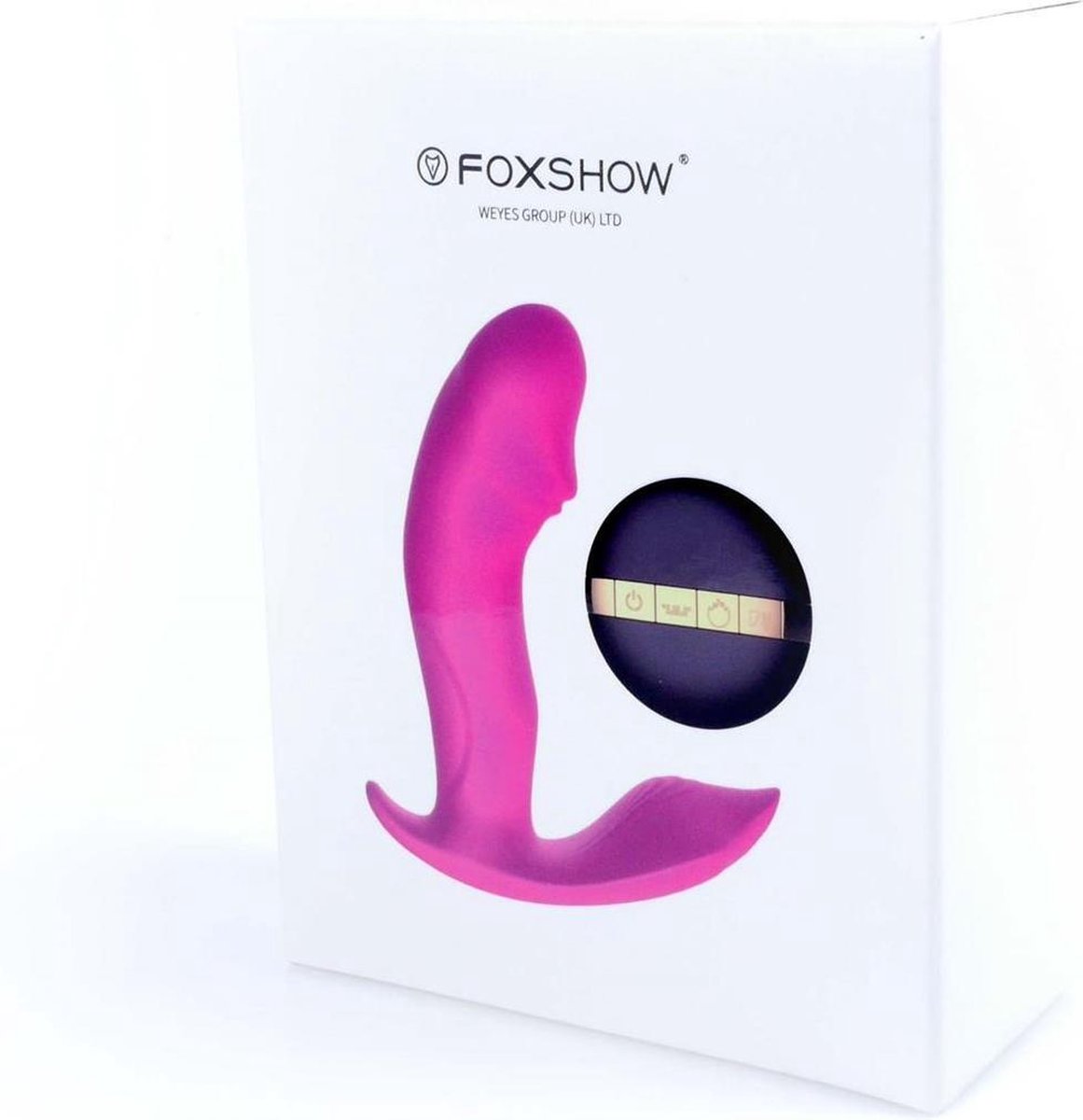 Boss of toys - Remote control  Panty vibrator - Heat function - Voice control function - 10 Function - Rechargeable - 12