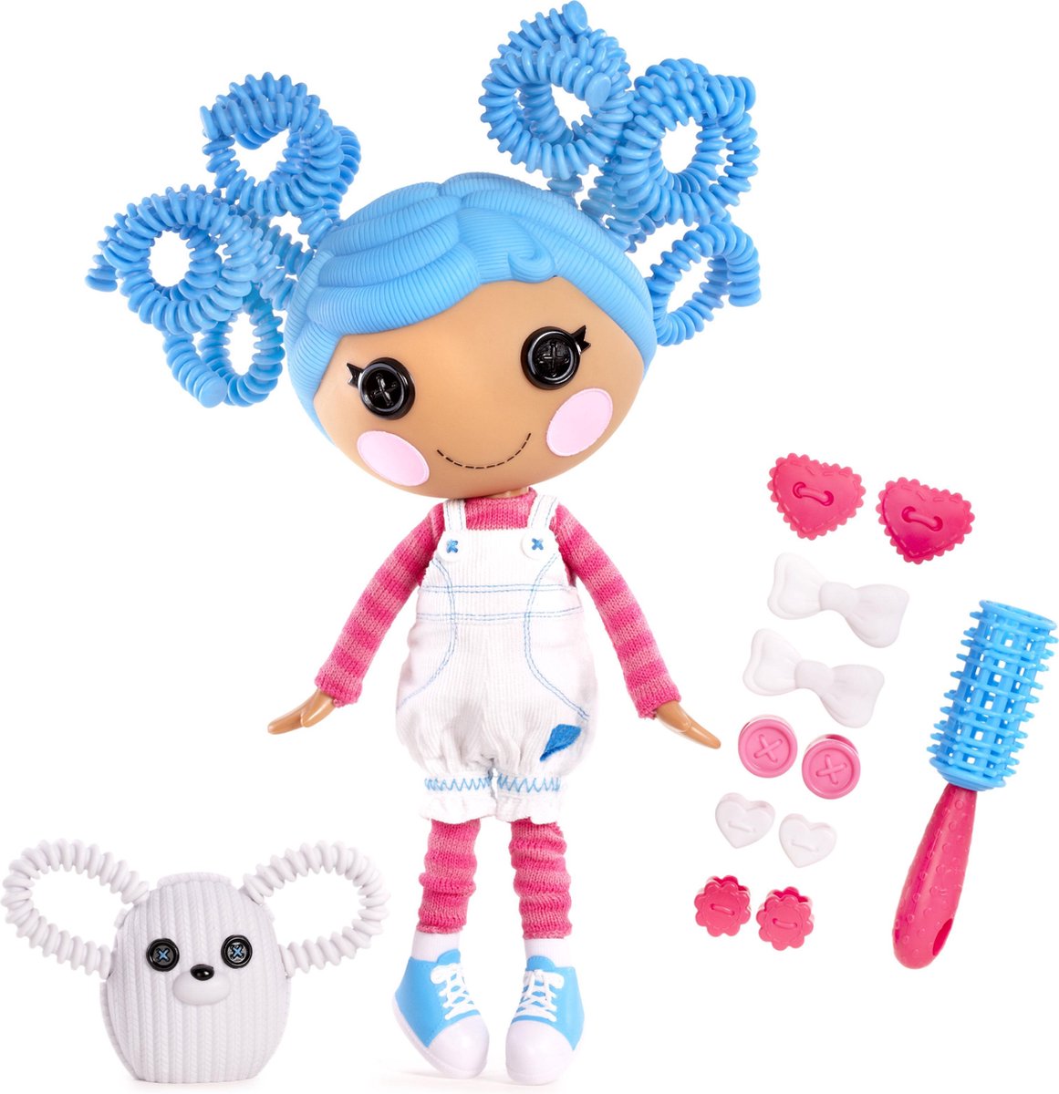 Lalaloopsy Silly Hair Pop - Mittens Fluff 'N' Stuff