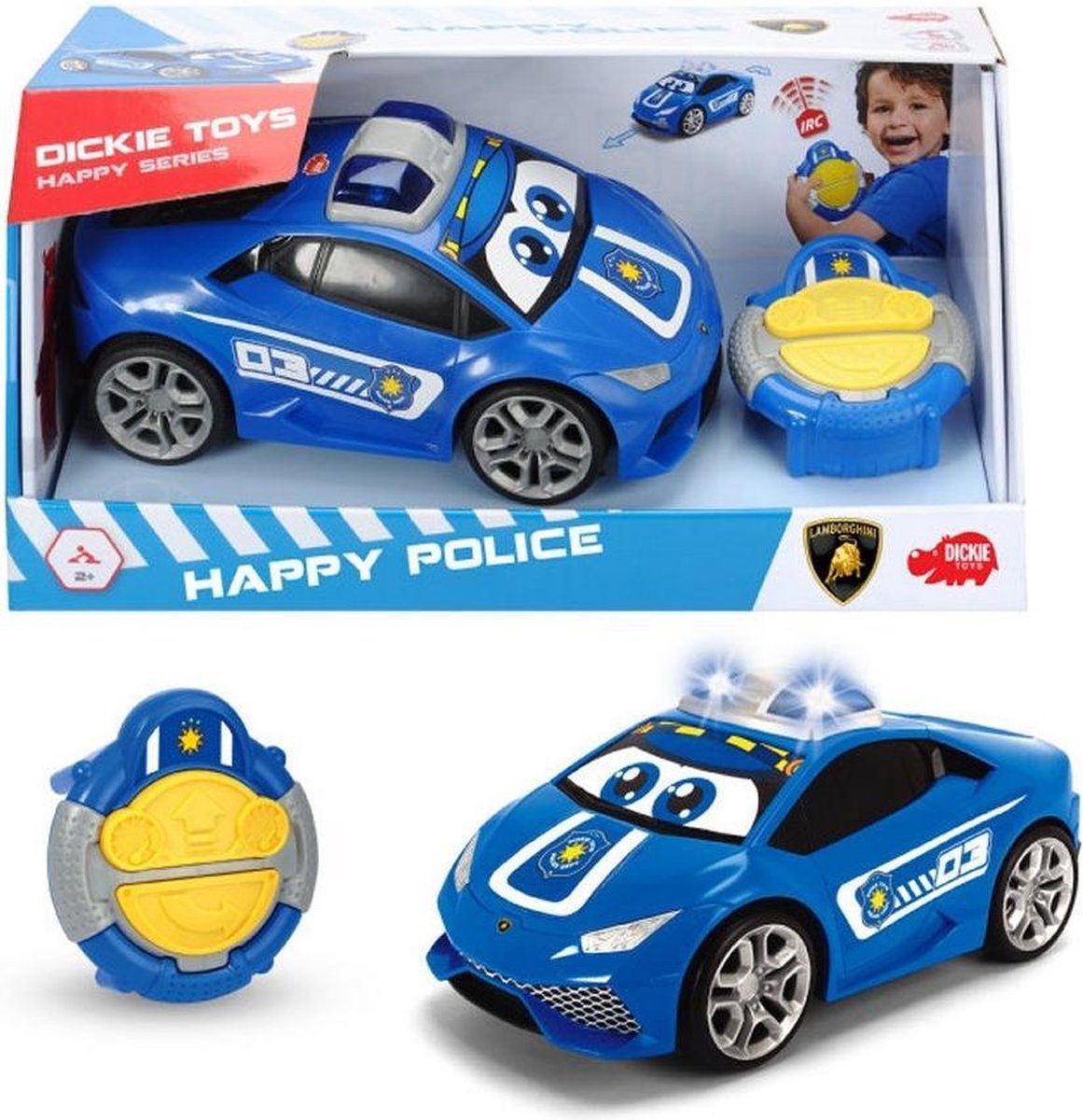 IRC Happy Lamborghini Huracan Police