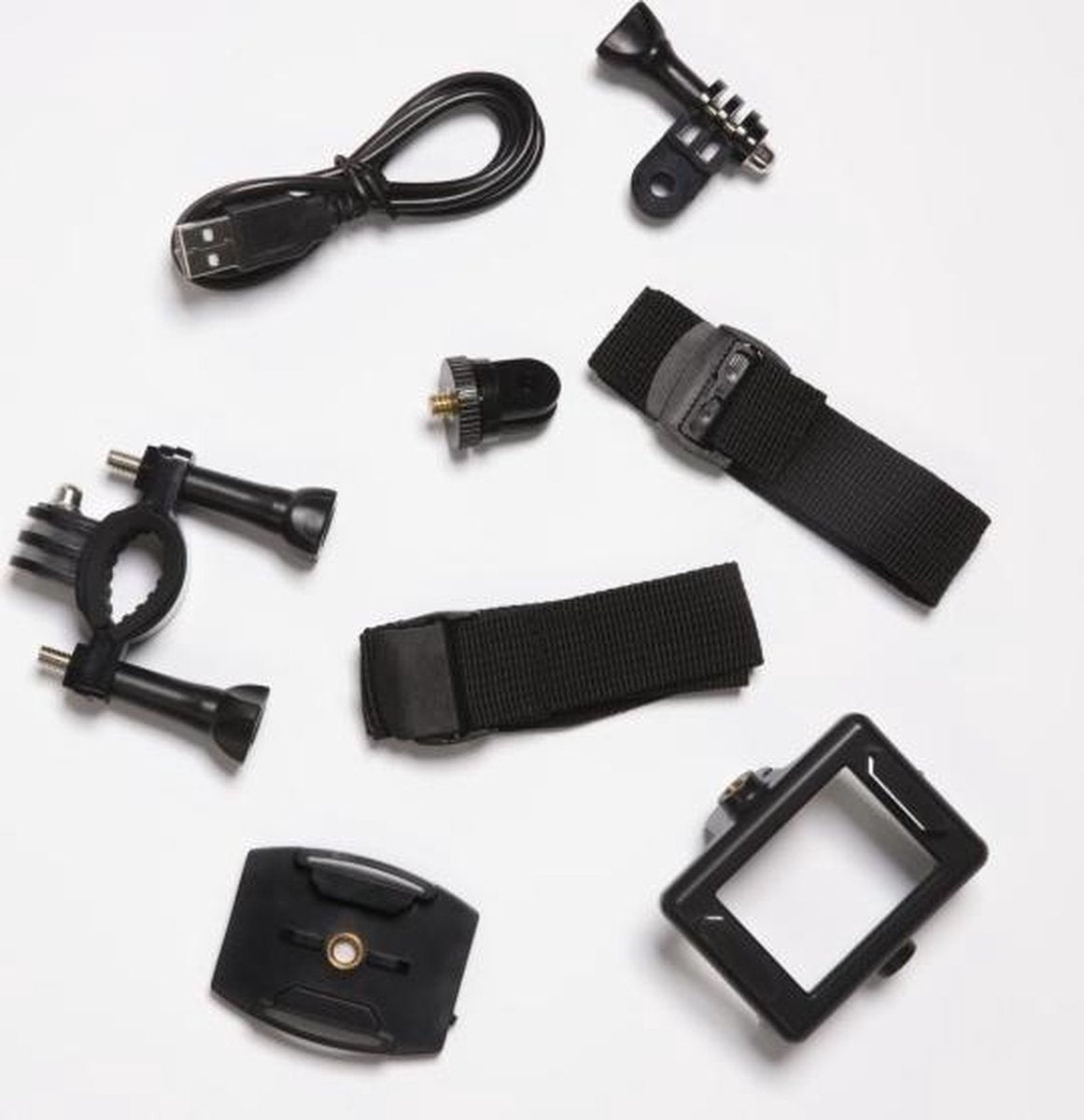 Action Sports Camera | HD ready video | waterdicht | Vervangbare 900 mAh Li-Ion batterij | Micro SD card houder
