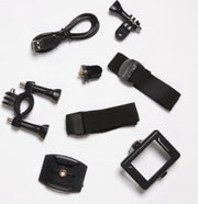 Action Sports Camera | HD ready video | waterdicht | Vervangbare 900 mAh Li-Ion batterij | Micro SD card houder