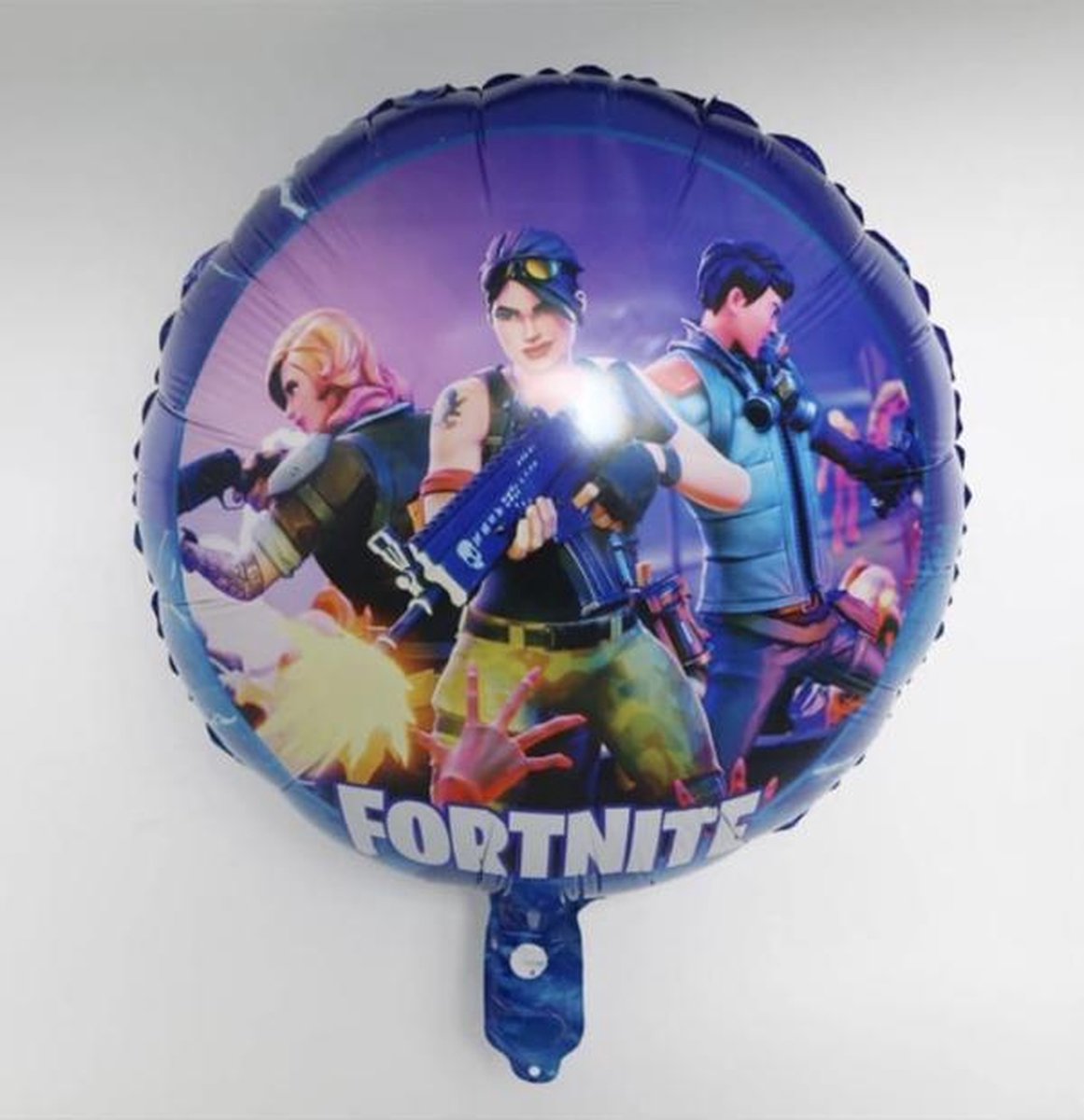 FORTNITE NIGHT FOLIE BALLON 18 INCH