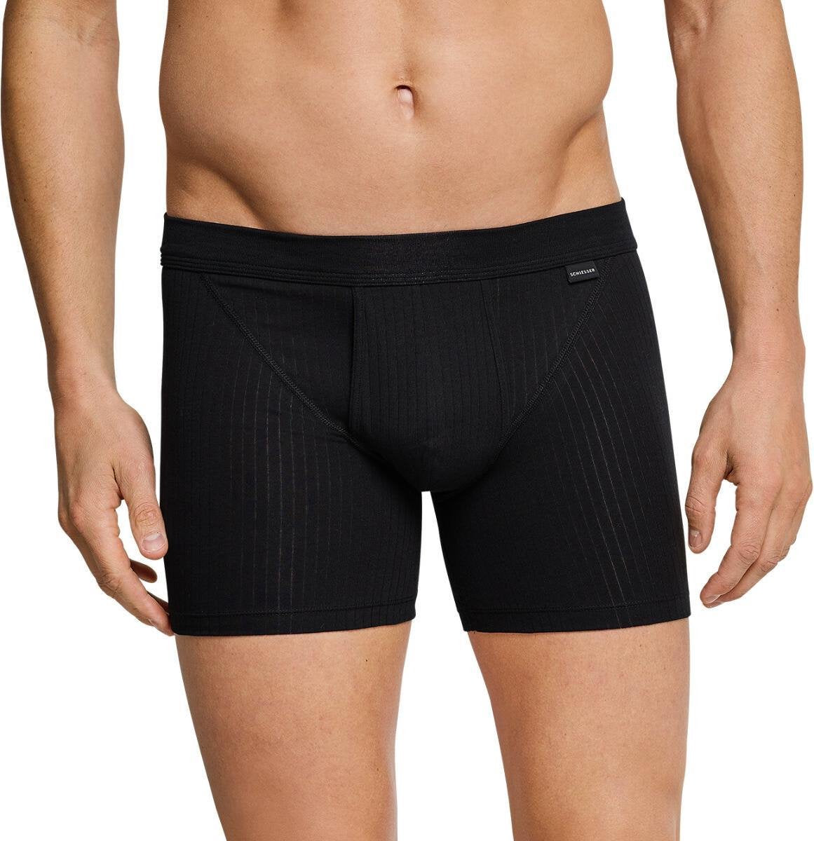 Schiesser short 4 pack Cotton Essentials Authenti