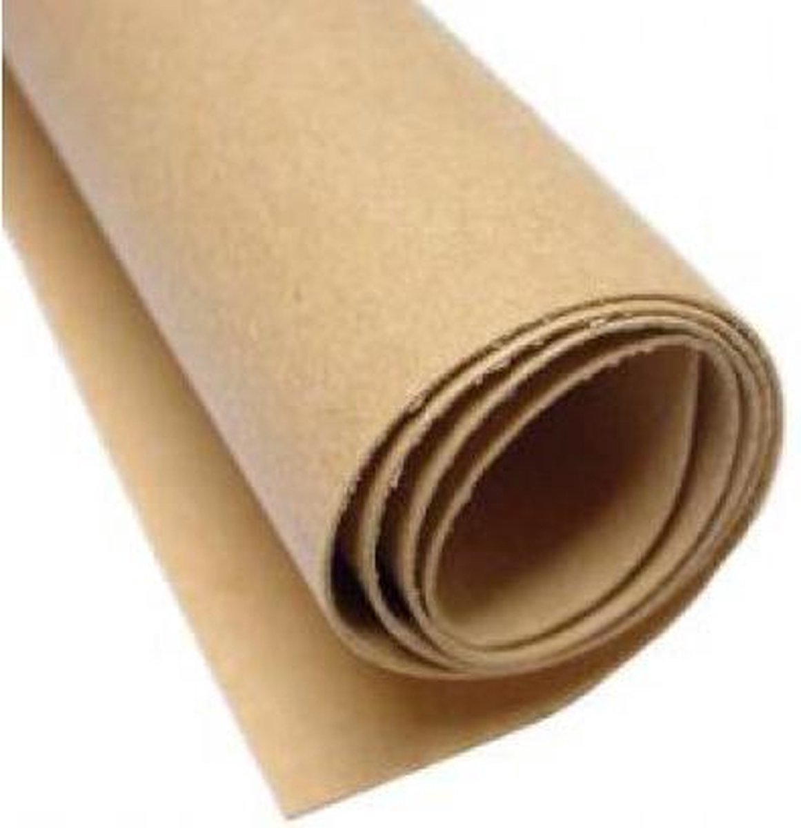 Pakkingpapier 0.80 mm dik/ afmeting 100x30cm