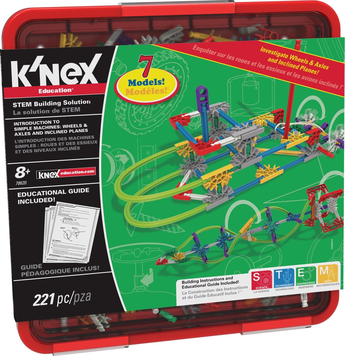 KNEX Educatie Wielen