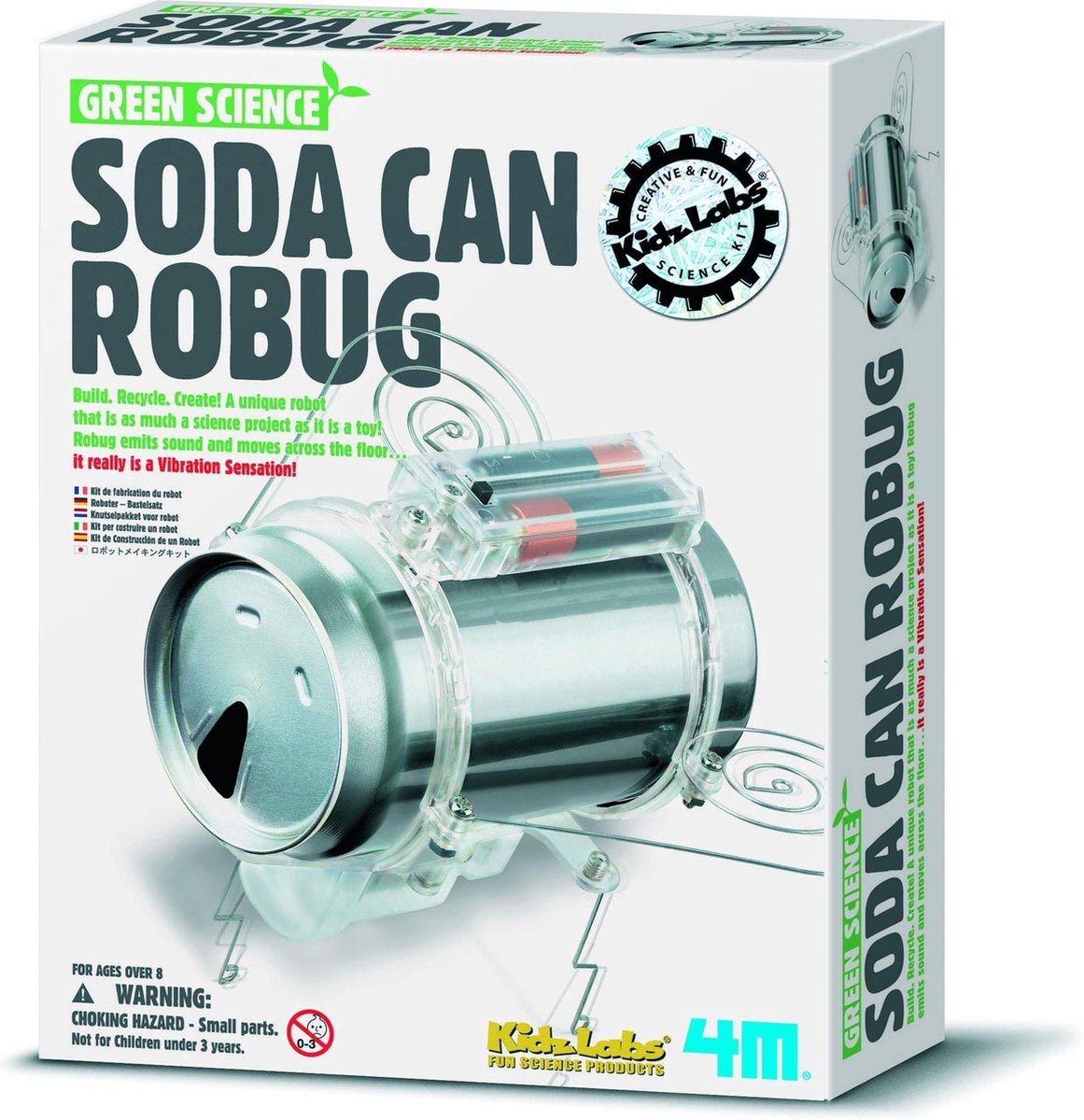 4M Kidzlabs Green Science - Robot Insect