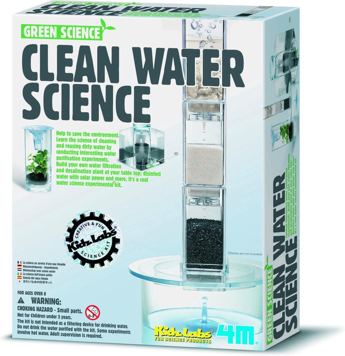 4M Kidzlabs Green Science - Schoon Water