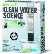 4M Kidzlabs Green Science - Schoon Water