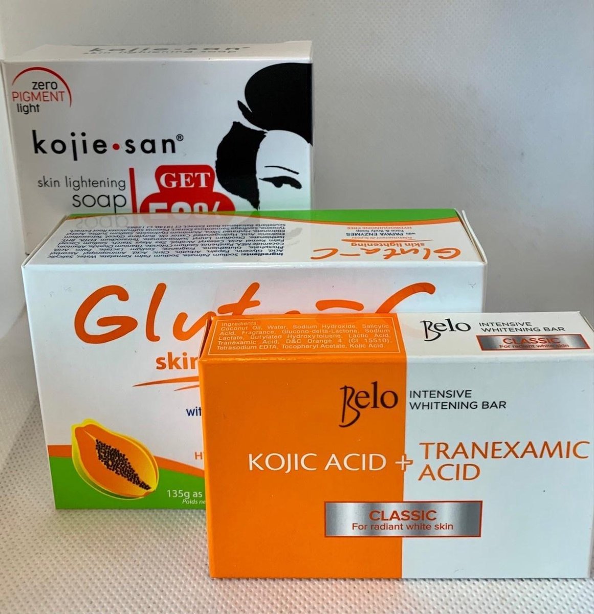 Whitening Zeep variatiepakket