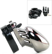 CB-X - CB6000S Kuisheidskooi - Chroom - Zilver - BDSM - Chastity - BDSM - Bondage