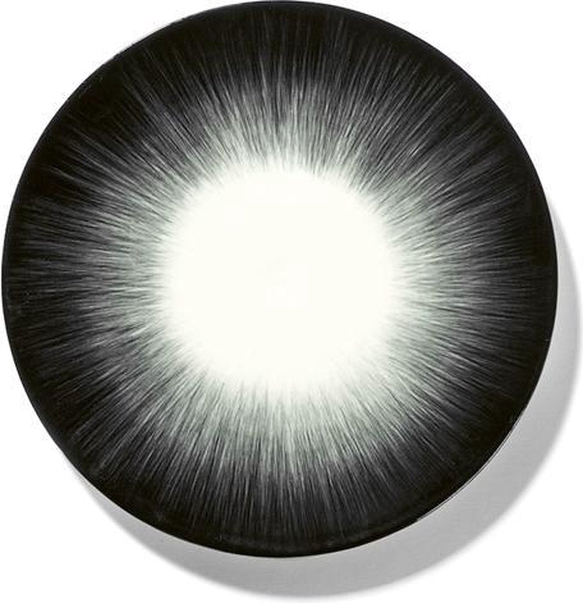 Serax Ann Demeulemeester Dé bord D17.5cm off white/black var5