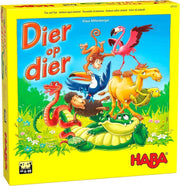 Spel - Dier op dier - Het wankele stapelspel