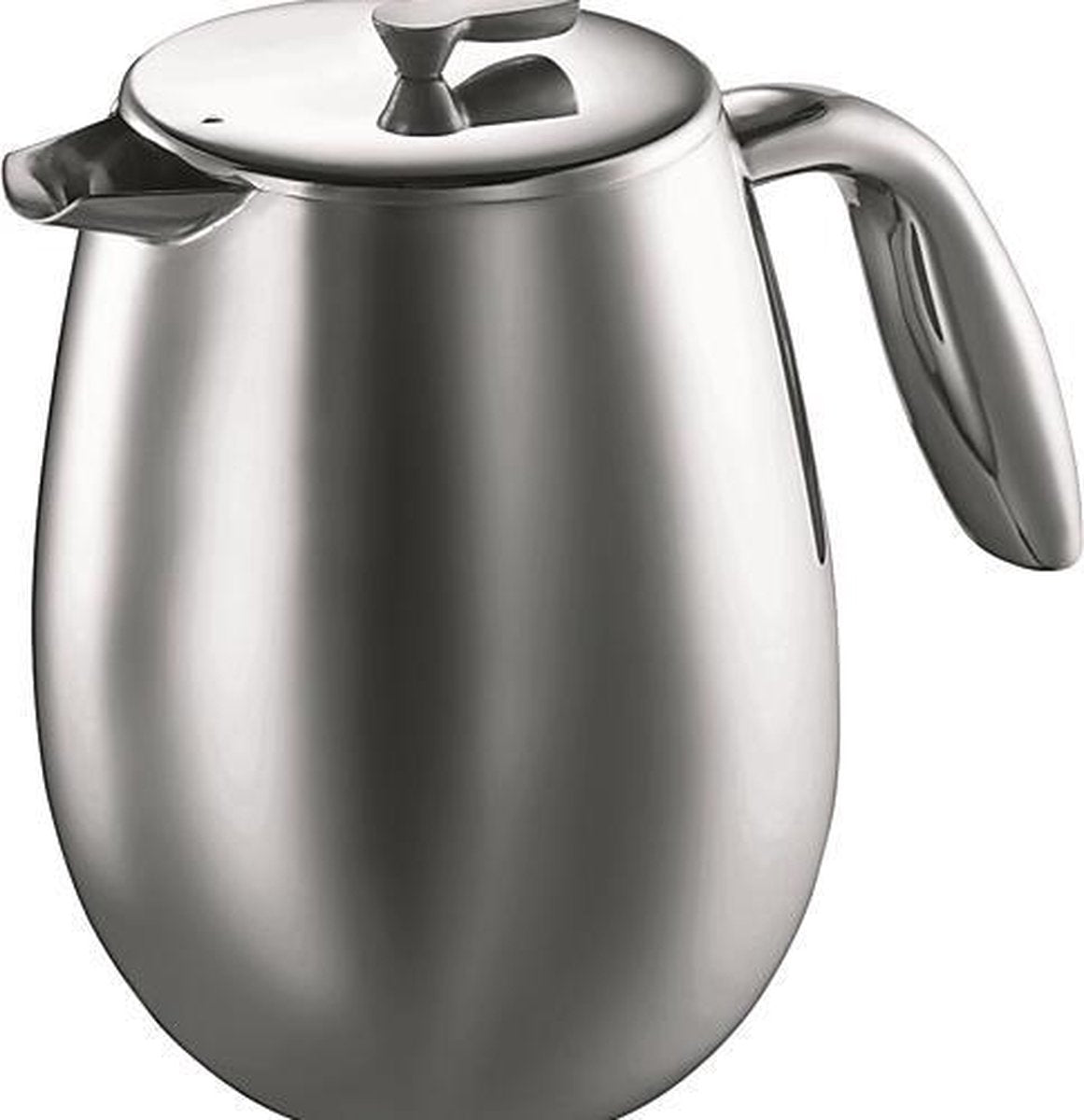 Bodum Columbia Cafetiere dubbelwandig (12 kops) RVS Mat