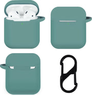 TERRATEC AirBox Siliconen beschermhoesje voor AirPods Groen / Midnight Green