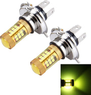 2 STKS H4 10W 1000 LM Mistachterlichten met 28 SMD-3030 LED-lampen