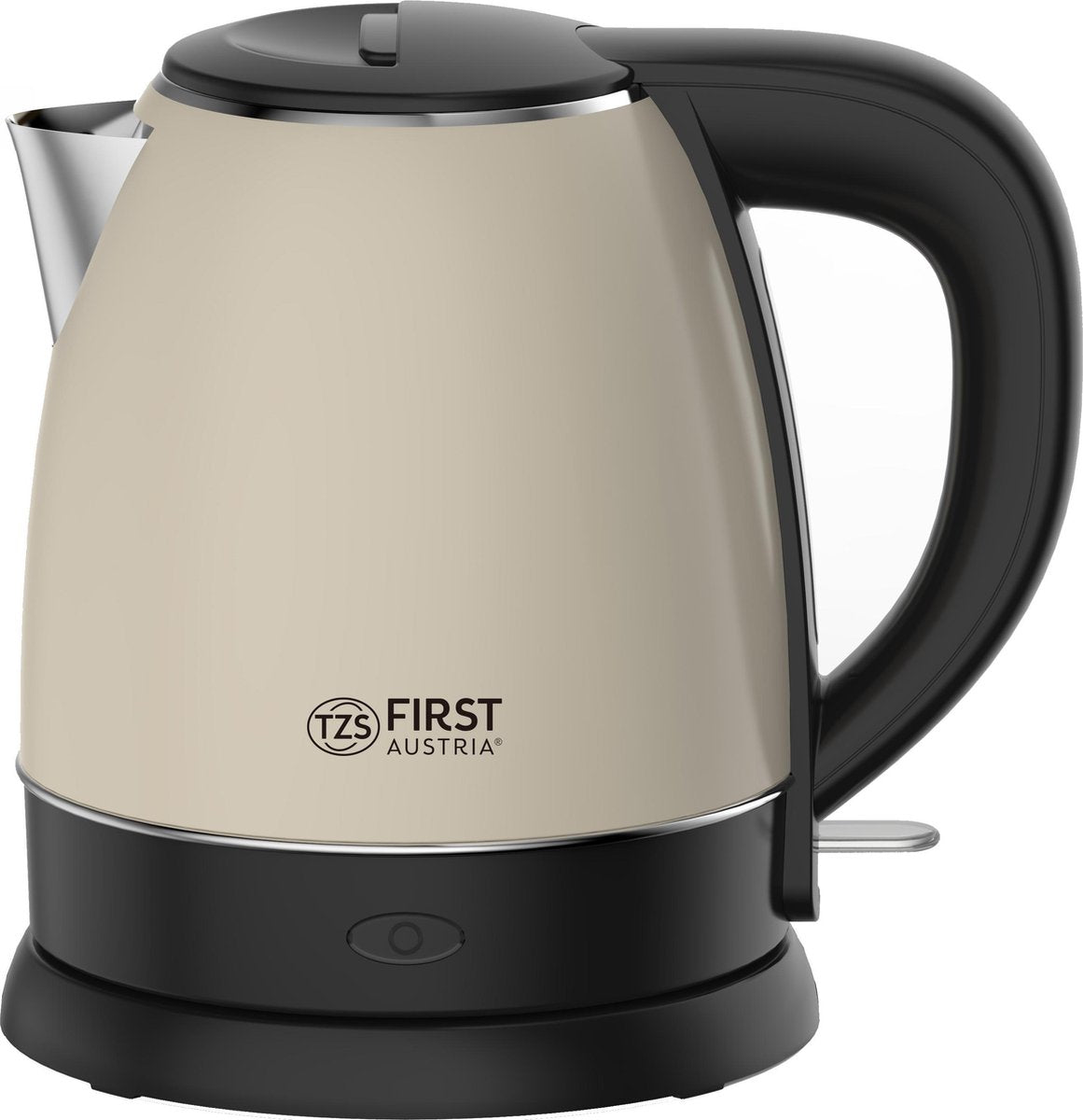 TZS First Austria FA-5407-3-CR Waterkoker - 1.2Liter - 2200W - Creme
