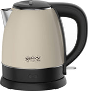 TZS First Austria FA-5407-3-CR Waterkoker - 1.2Liter - 2200W - Creme