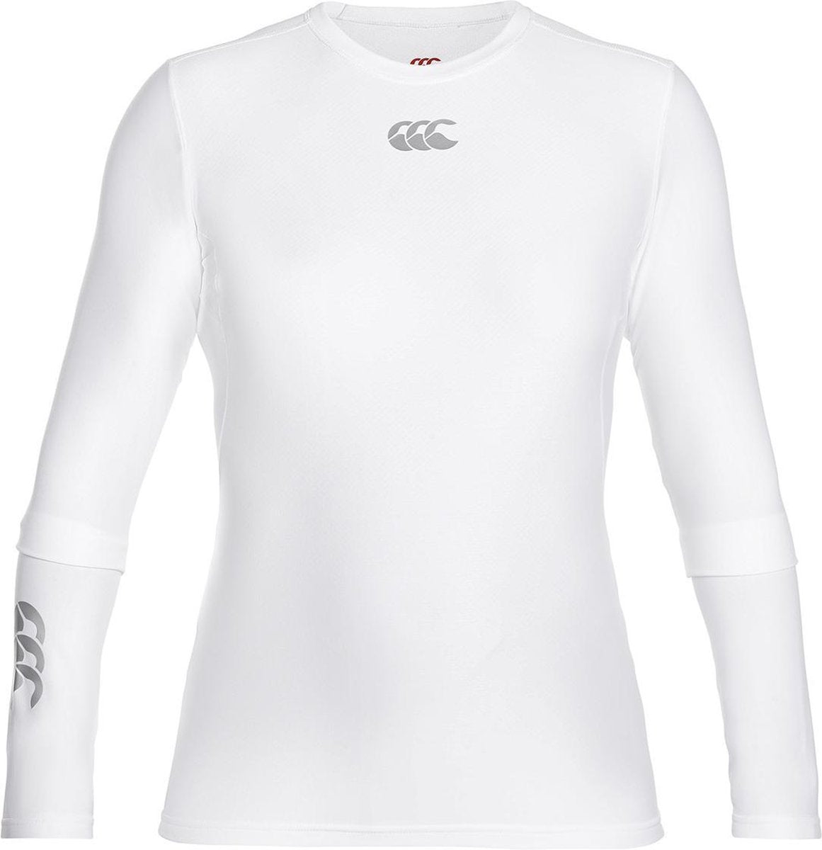 Canterbury Thermoreg LS Top Women - Thermoshirt  - wit - XL