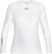 Canterbury Thermoreg LS Top Women - Thermoshirt  - wit - XL