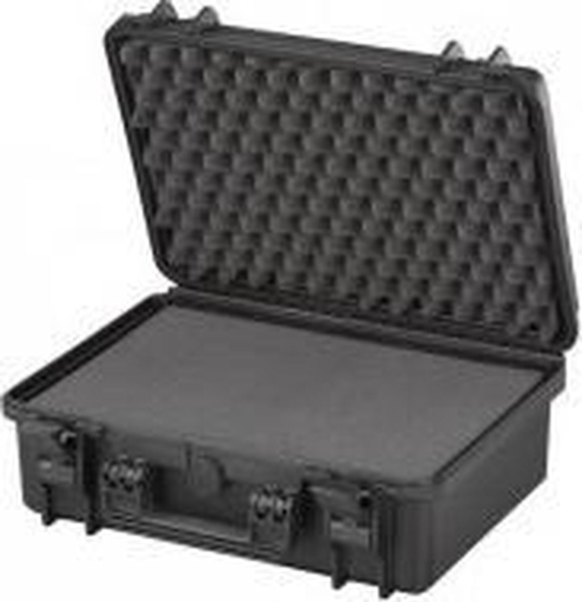 Gaffergear camera koffer 043 zwart   -  incl. plukschuim    -  36