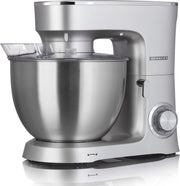 Heinrich´s HKM 8078 - keukenmachine - 1400 Watt - XXL - zilvergrijs.