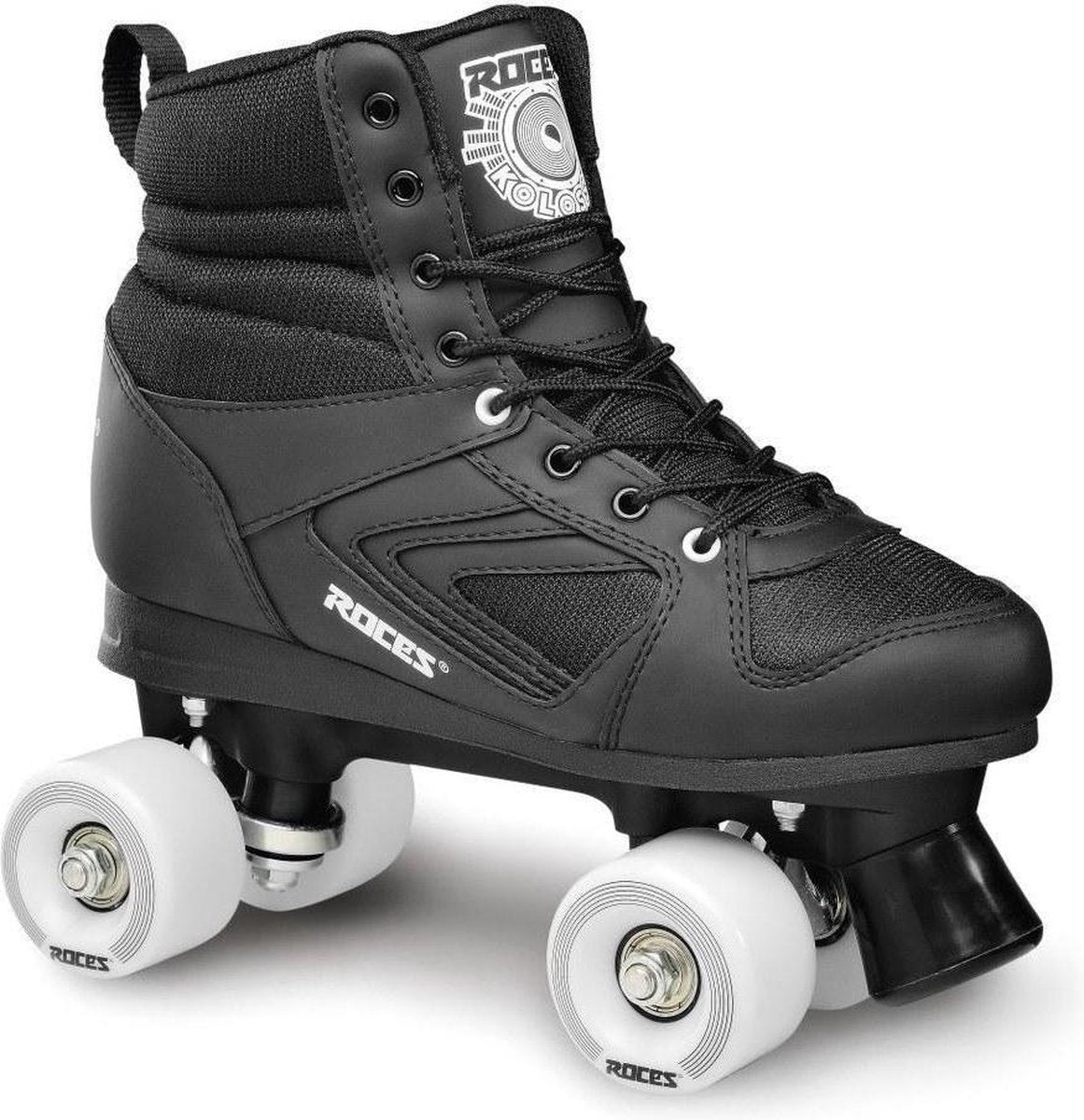 Roces Rolschaatsen Kolossal Black Zwart Maat 42