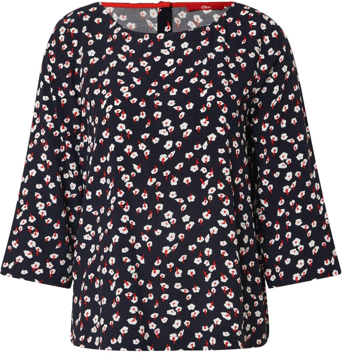 S.oliver blouse Rood-36 (s)