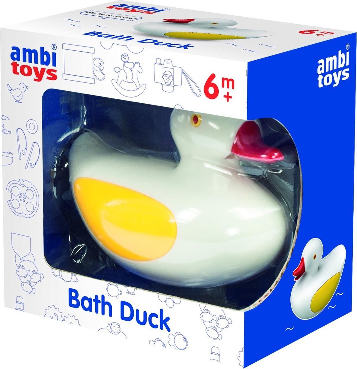Galt Ambi toys - Bath Duck