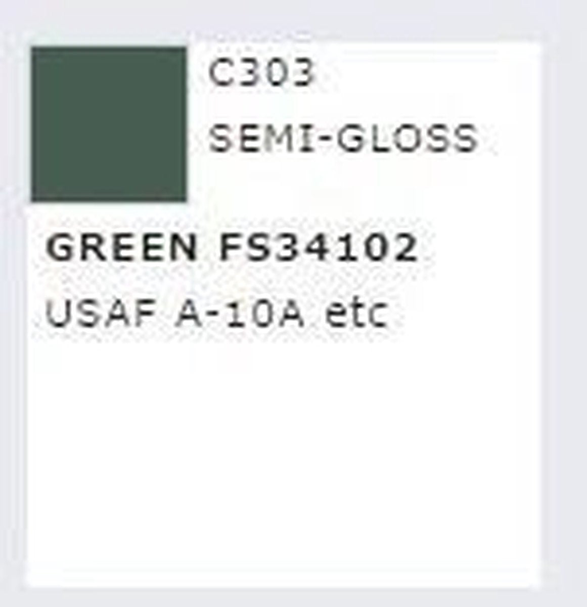 Mrhobby - Mr. Color 10 Ml Green Fs34102 (Mrh-c-303)