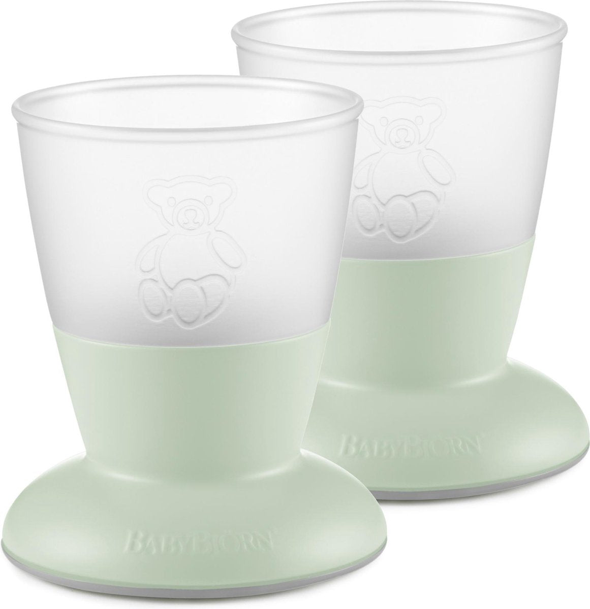 BABYBJÖRN Babybeker duopak - Pastelgroen