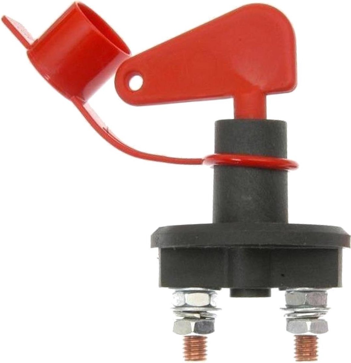 Proplus Hoofdschakelaar 2-polig 6-24 Volt 300 Ampère Zwart