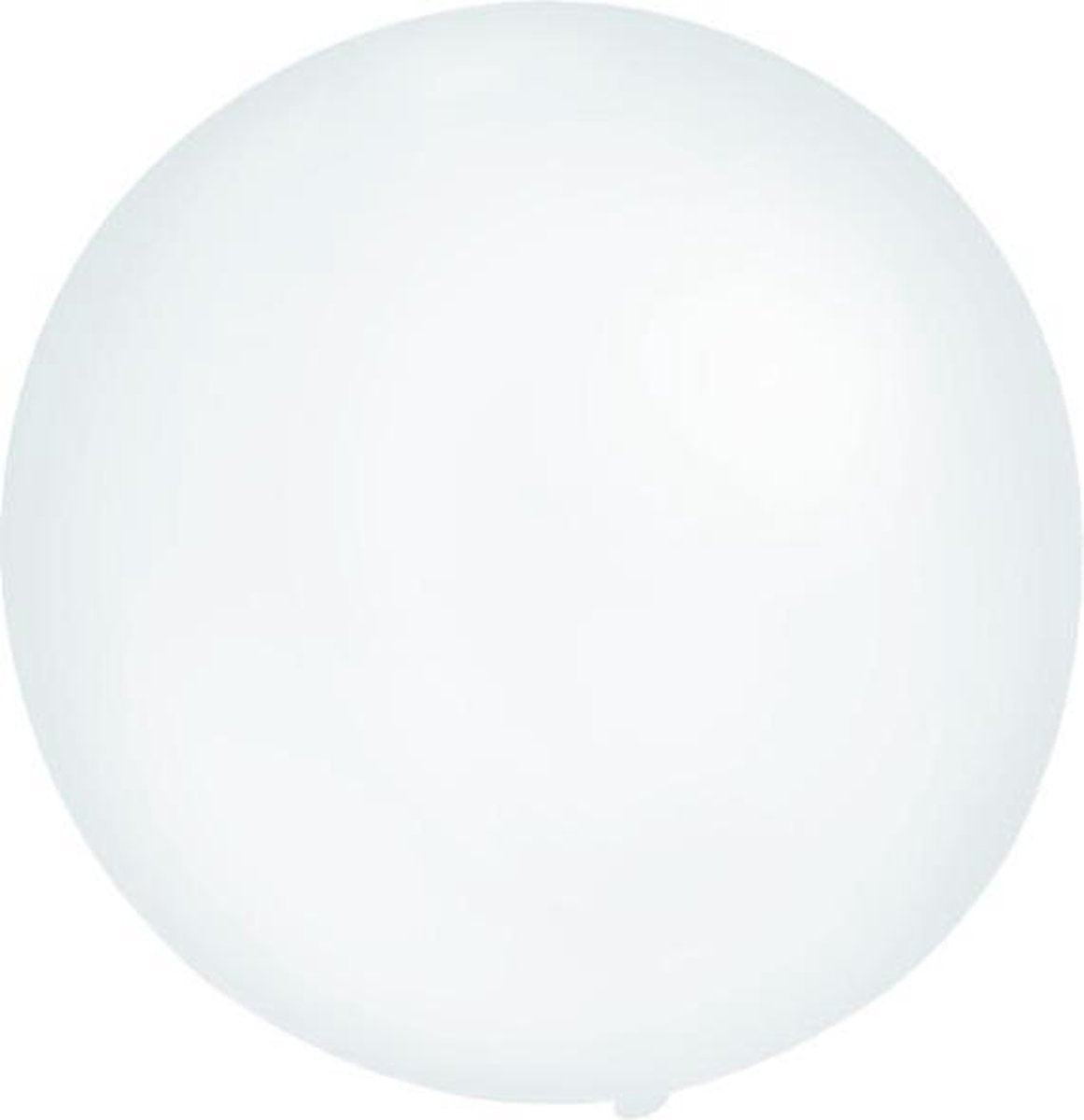 Ballon transparant latex 24 inch = Ø 60 cm