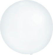 Ballon transparant latex 24 inch = Ø 60 cm