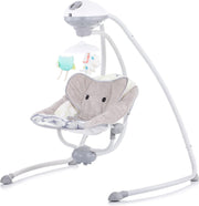 Schommelstoel Chipolino Aida Grijs Dumbo