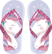 Arditex Teenslippers Unicorn Meisjes Eva Blauw Maat 40