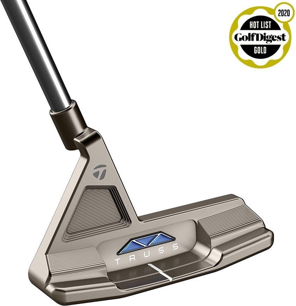TaylorMade Truss TB1 Putter 2020 |  34 inch | Unisex  |   Rechtshandig