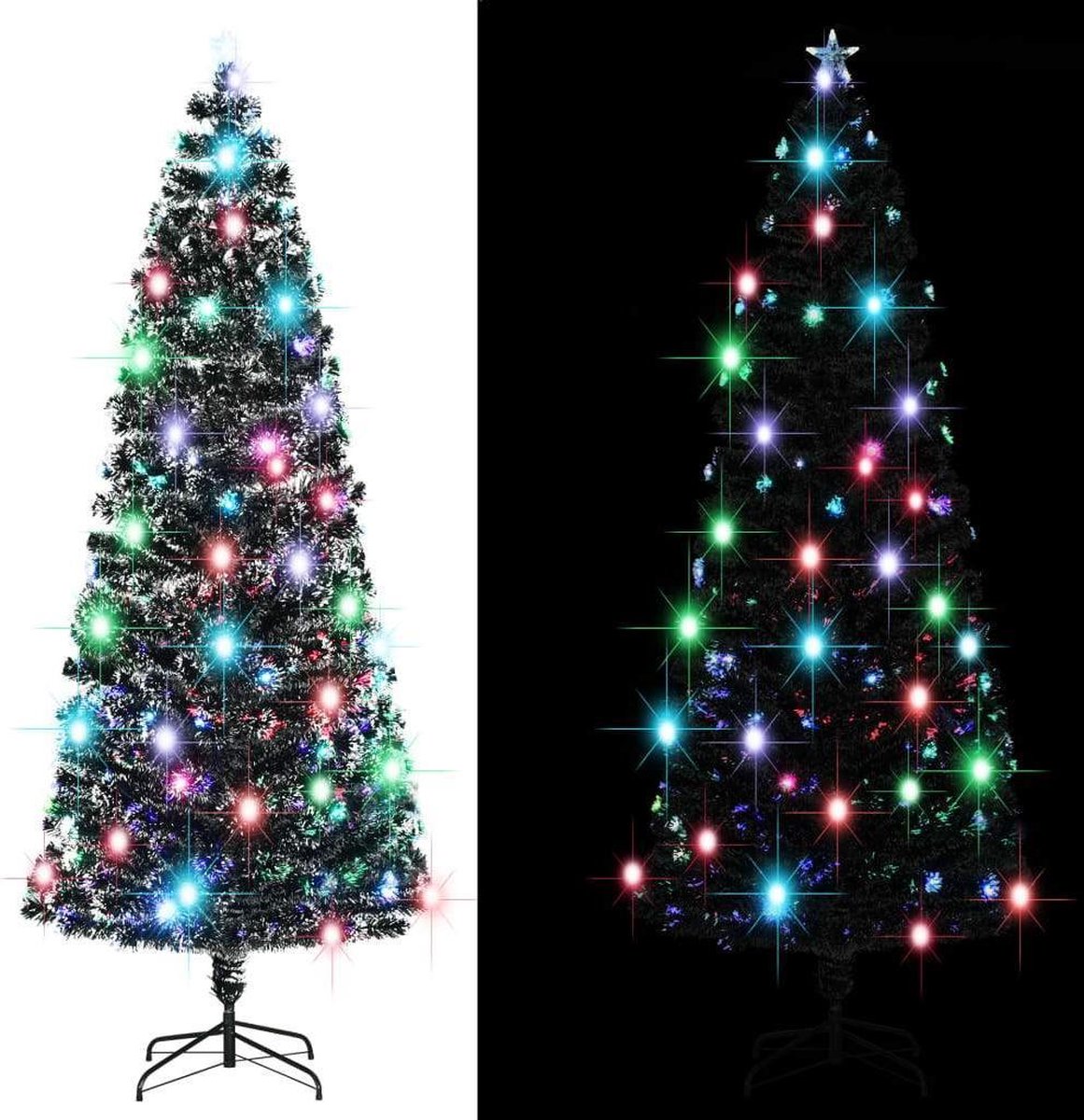 Medina Kunstkerstboom met standaard/LED 240 cm 380 takken