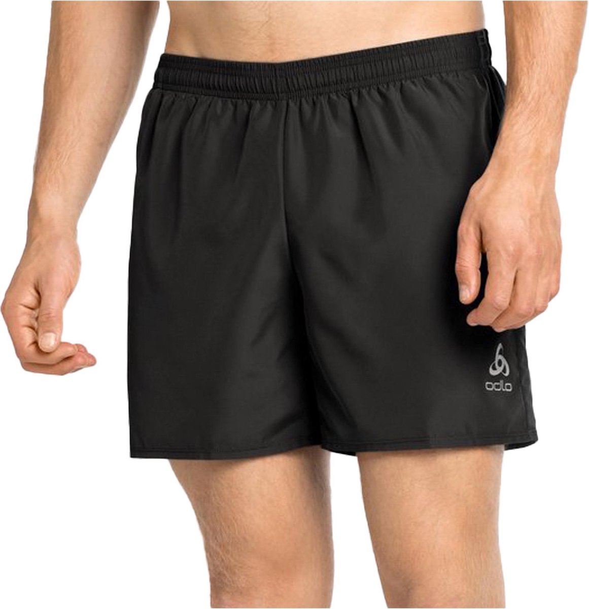 Odlo Essemtial Sportbroek - Maat L  - Mannen - zwart
