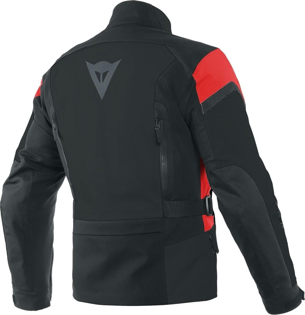 Dainese Tonale D-Dry Glacier Gray Blue Black Textile Motorcycle Jacket 56