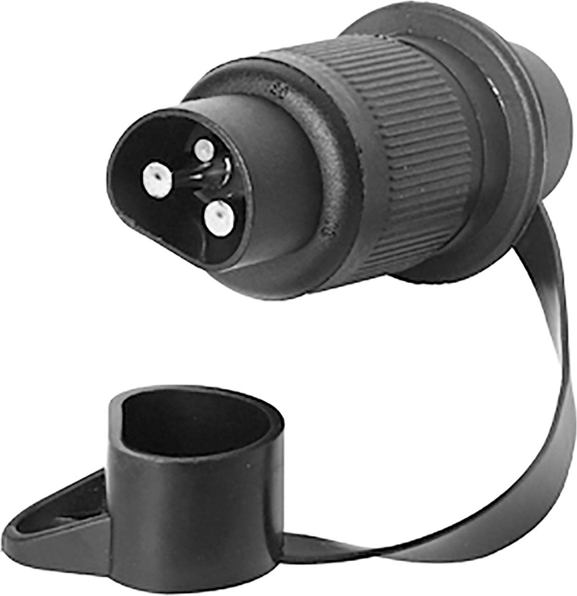 Aspock 3 polige stekker 12 V