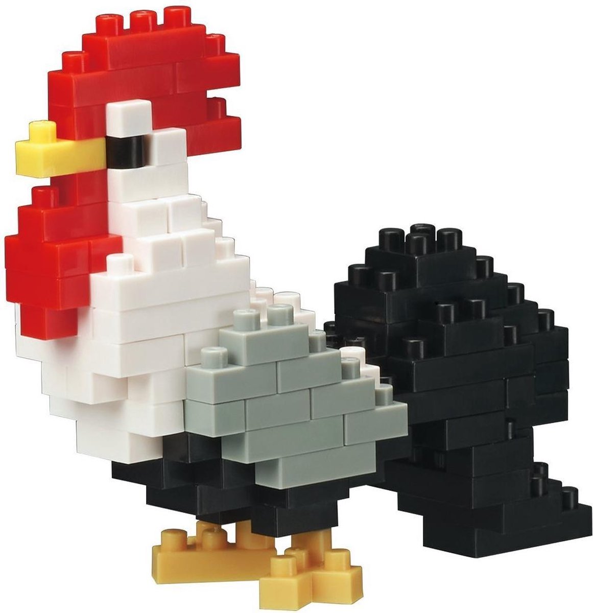 Nanoblock Rooster NBC-207 (haan)